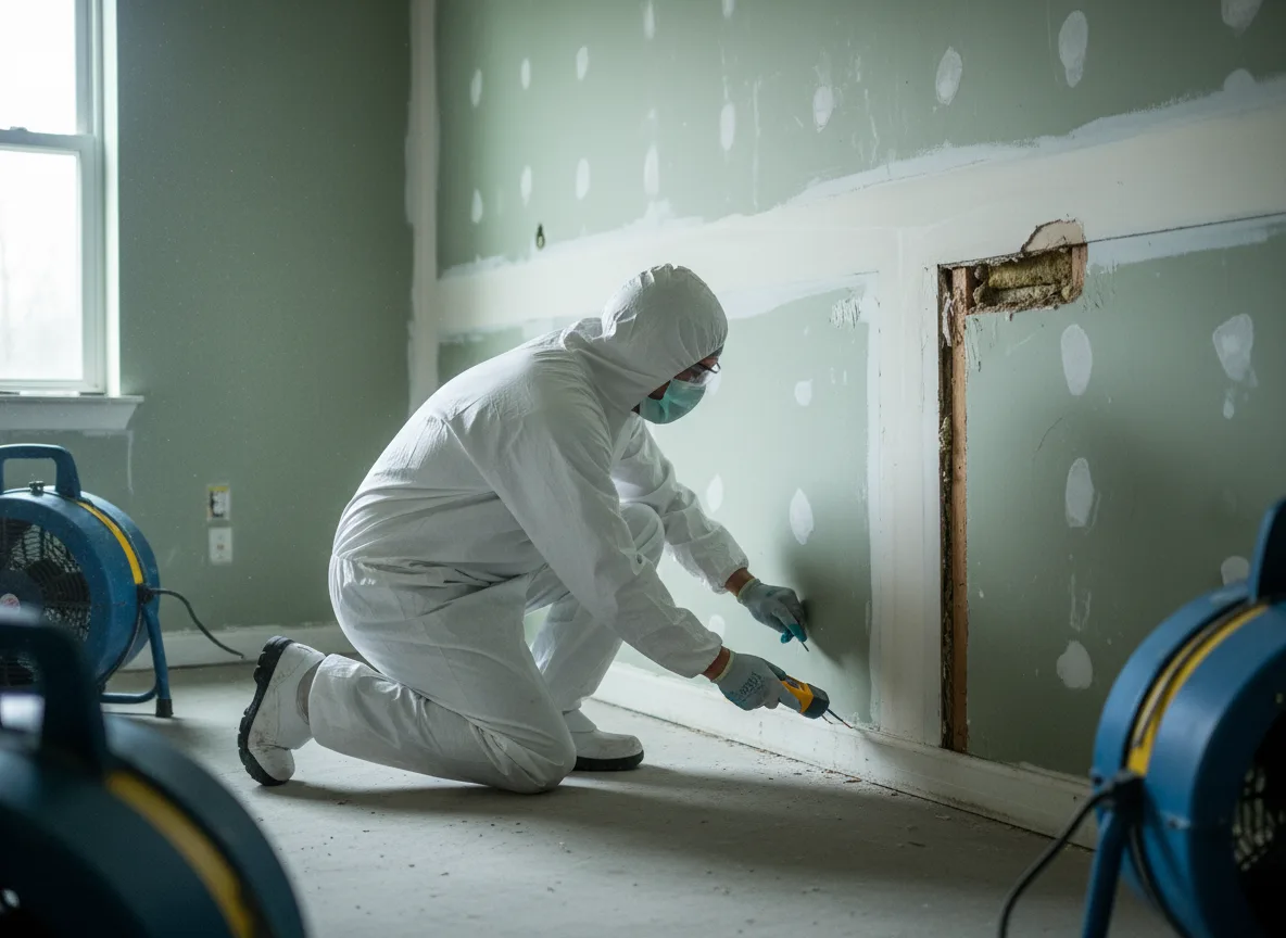 Water Damage Restoration company in Rosholt, SD